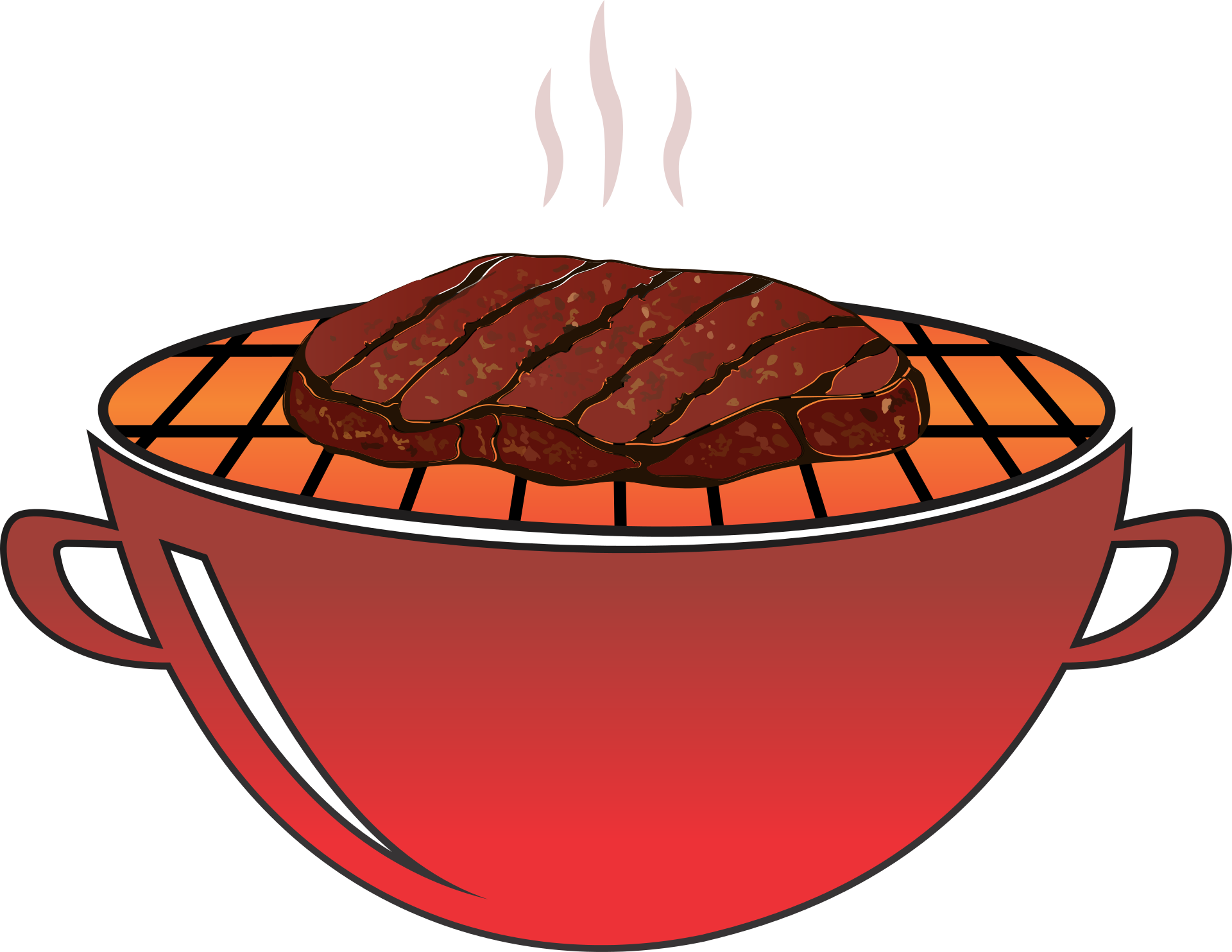 Bbq As A Drawing Free Image Download