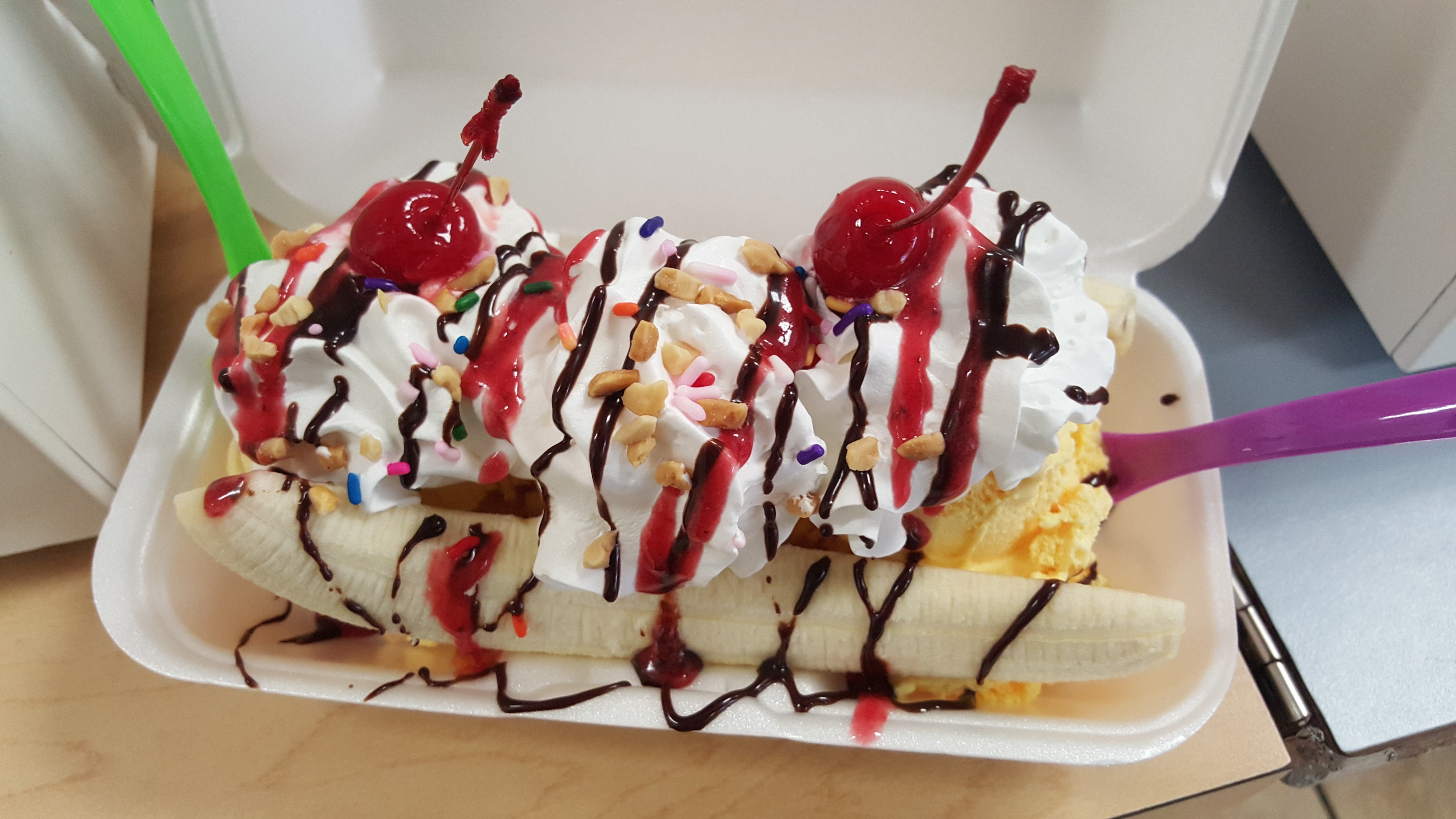 Мороженое Banana Split