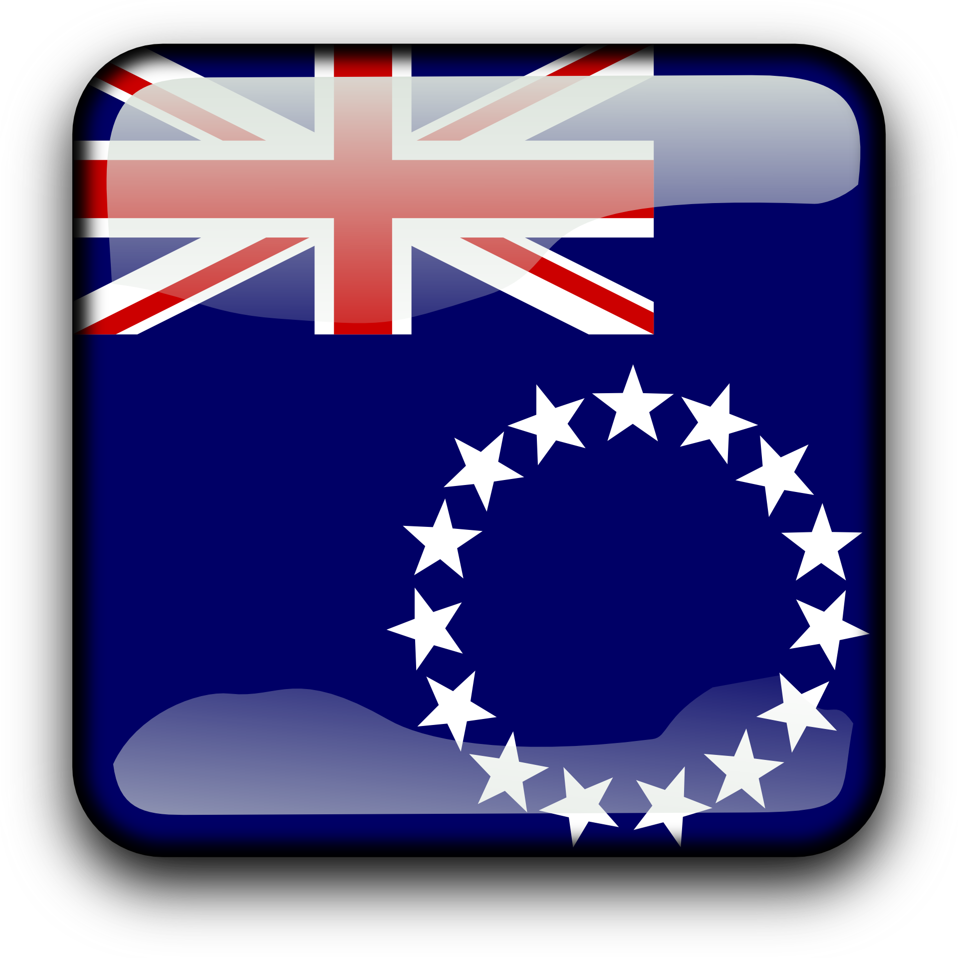 Cookie flags. Флаг острова Кука. Cook Islands флаг. Острова Кука герб. Флаг острова Зеландия.