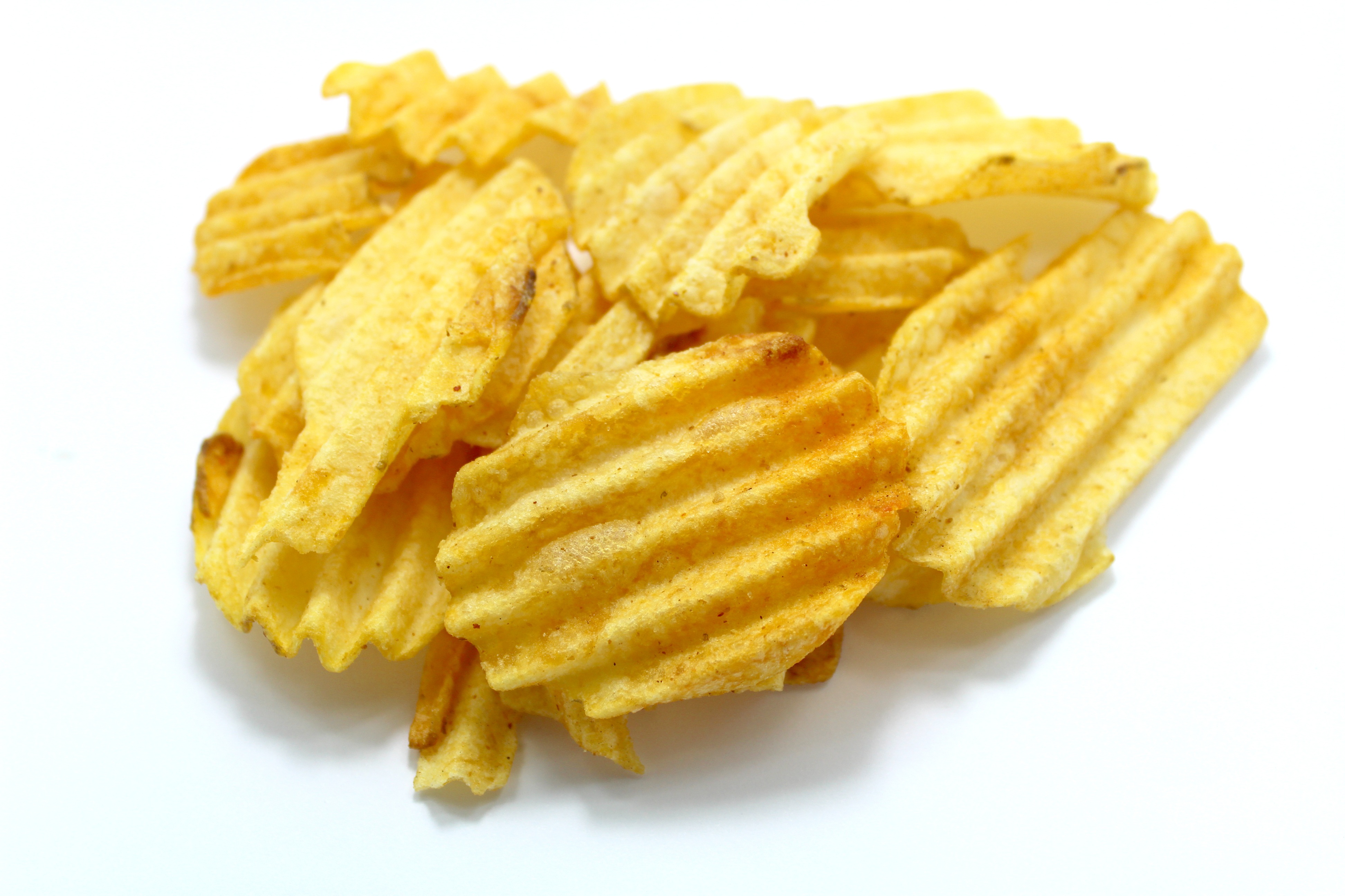 Ruffles logo Chips