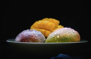 fresh Mango Fruit still life