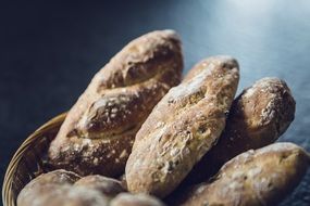 bread is the work of a baker
