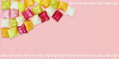 Candy Confectionery hand made sweets