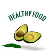 Healthy avocado