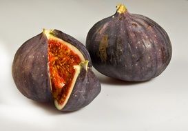 Black tropical figs