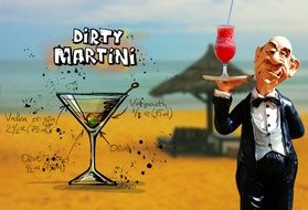 recipe of dirty martini