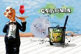 recipe of caipirinha cocktail