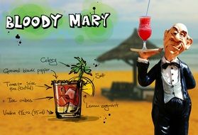 recipe of bloody mary