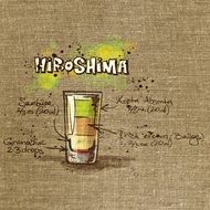 recipe of alcohol drink hiroshima