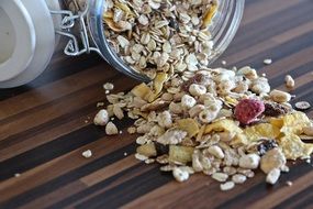 Muesli for a wholesome breakfast