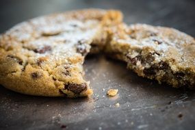 sweet cookies on the table
