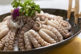 Seafood Octopus