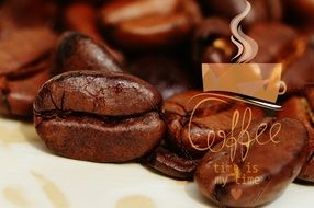 coffee enjoying