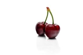 appetizing red Cherry