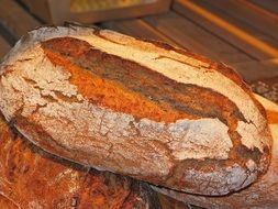 fresh crusty bread for breakfast
