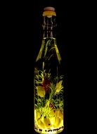 aromatic oil with spices