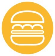 icon of a burger