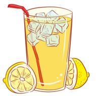 Lemonade as a drawing