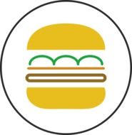 icon of fast food restaurant