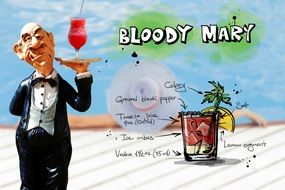 bloody mary cocktail recipe