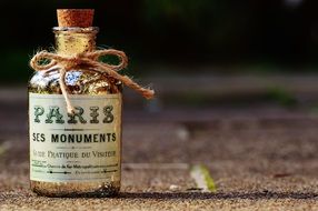 Bottle of Paris