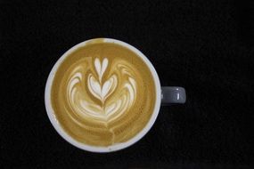 gourmet cream coffee