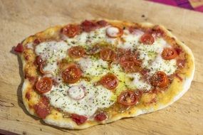 delicious homemade Pizza