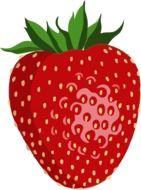 Sweet strawberry clipart