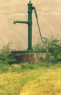 old water pump