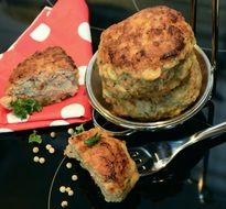 meatballs in a cut