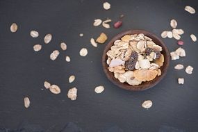 muesli is cereal grains