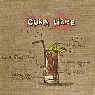 Cuba Libre Cocktail recipe