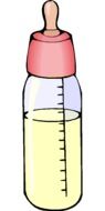Baby Bottle, drawing