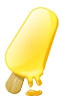 painted ice cream