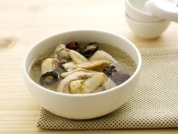 Pork Soup Chinese dish