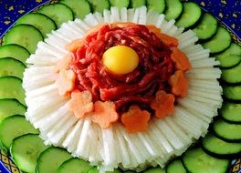 Korean snack