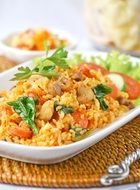 dried asian rice