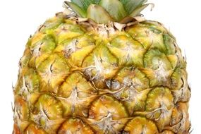 pineapple green yellow peel