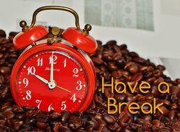 Coffee Break relax and snack