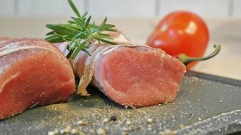 pork tenderloin for lunch