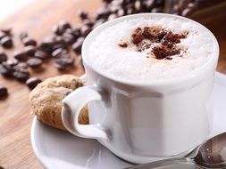 Latte Coffee Cup