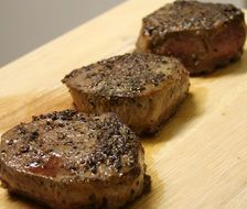 Steaks Cooked Meat