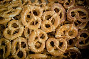 salty pretzels