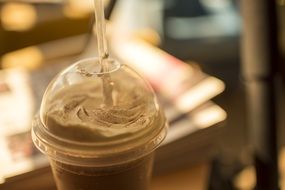 Iced Latte