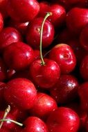 cherry is a sweet berry