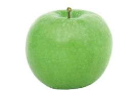 green apple is a healthy fruit