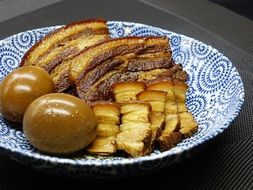 braised pork as an Asian dish