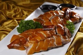 Chopped Grilled Duck