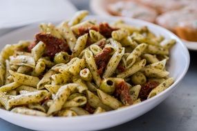 Italian Pasta with tomato