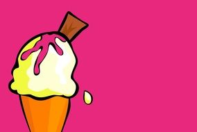 Sweet Dessert drawing